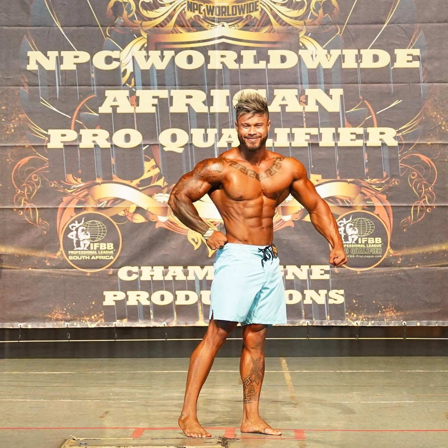 2022 NPC Africa – 1st Place