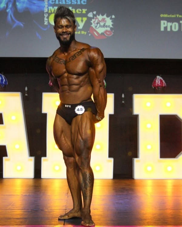 2023 iCandy Classics – Classic Physique, 2nd Place
