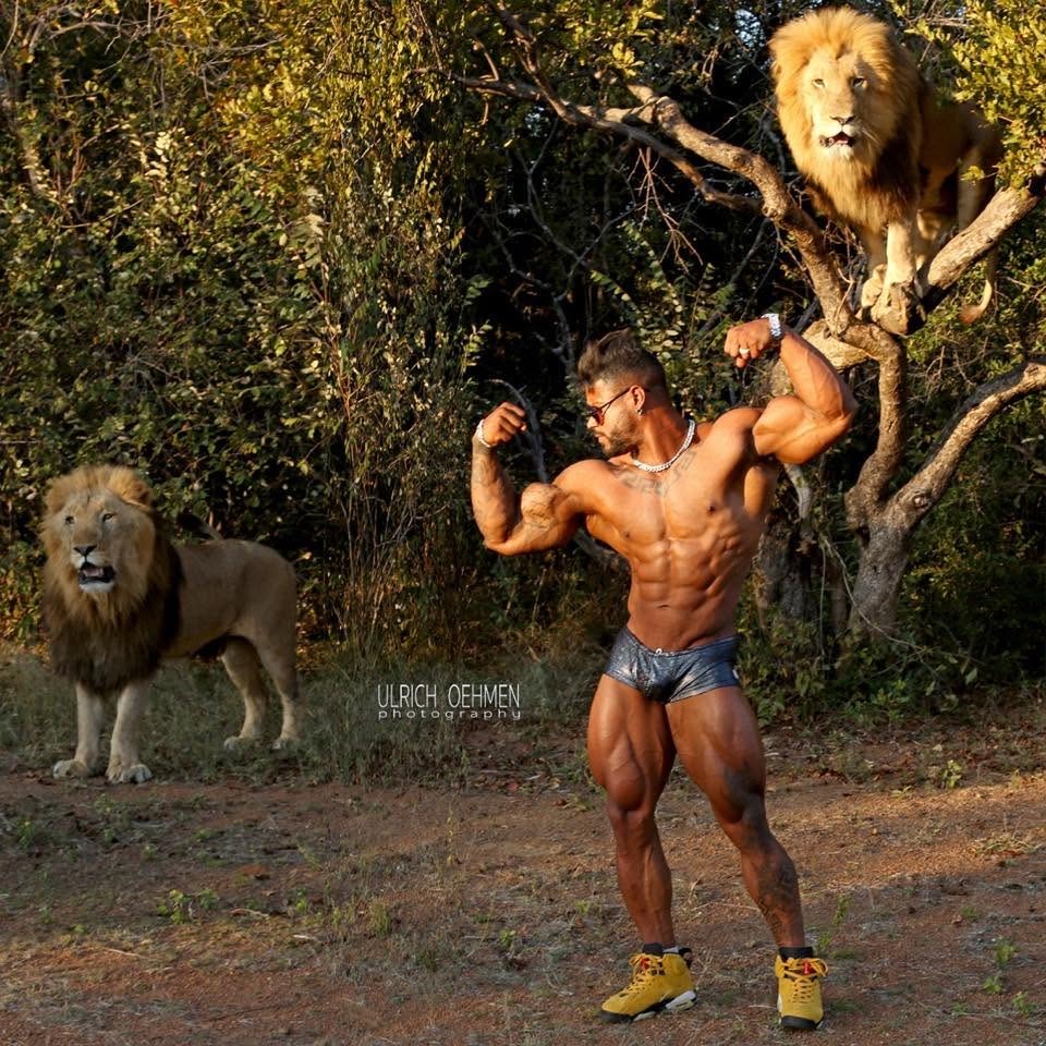 2022 Ulrich Oehmen Photoshoot, post NPC South Africa Show