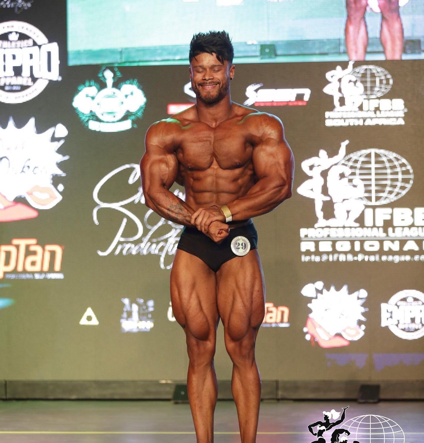 2014 Western Province Colours, U23 Bodybuilding