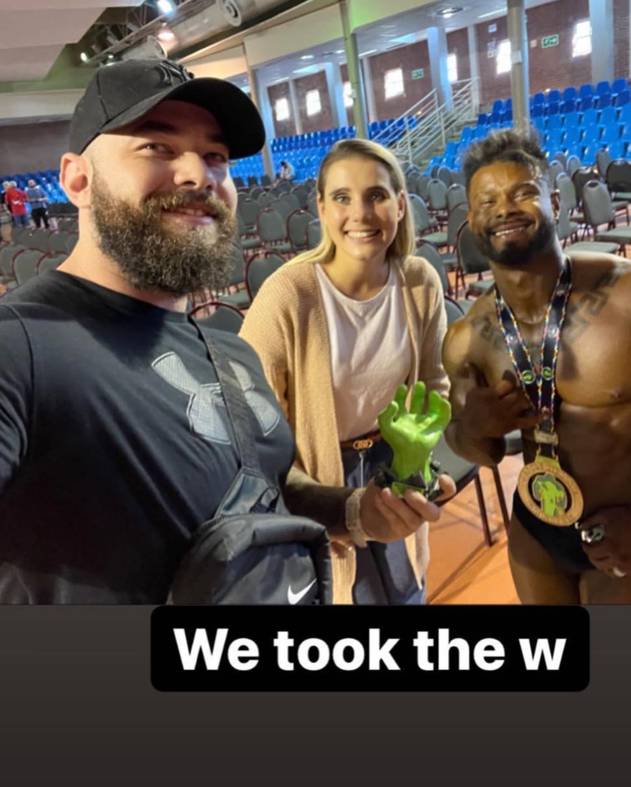 2022 NPC Africa – 1st Place