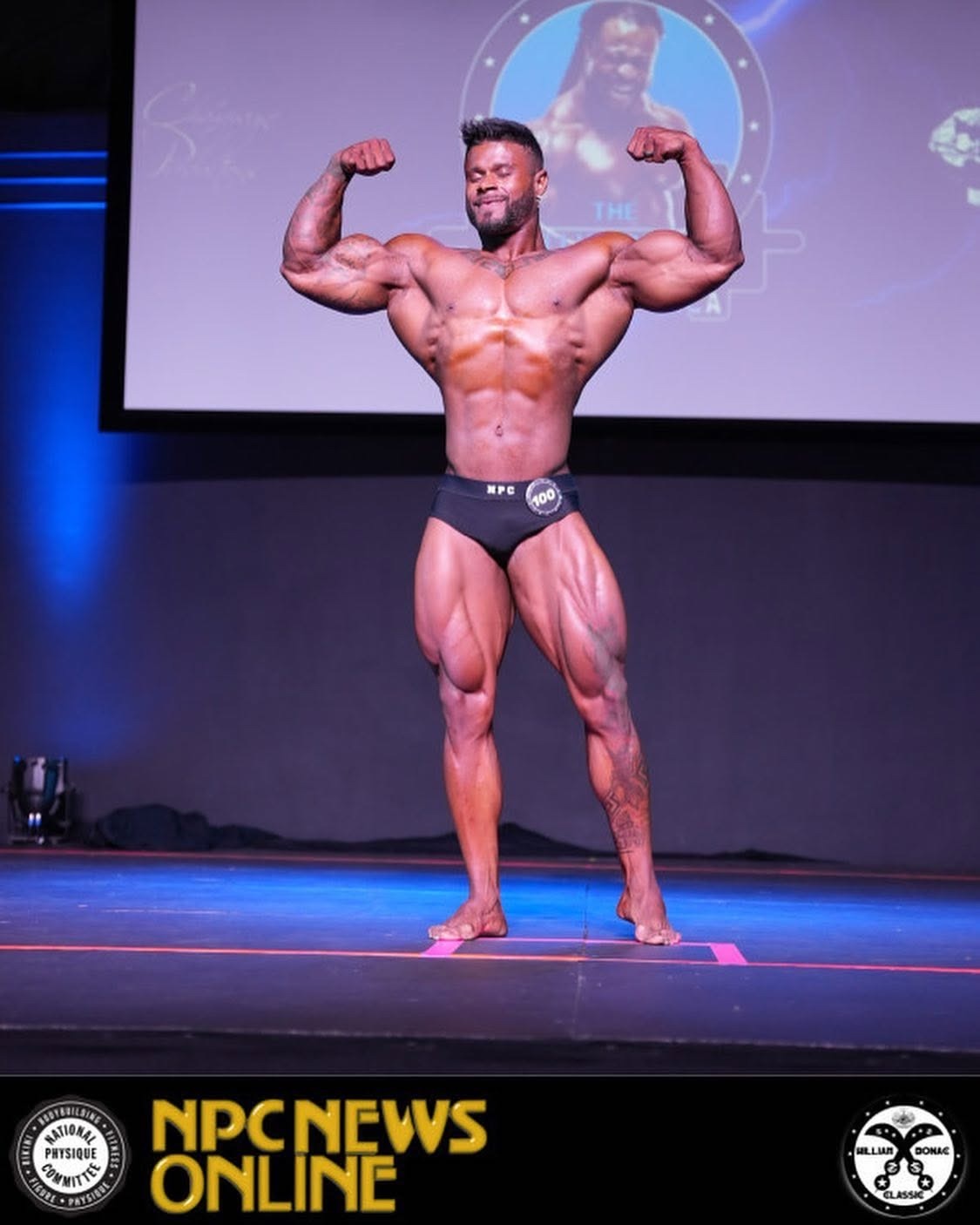 2022 NPC William Bonac Classic Physique – 1st Place