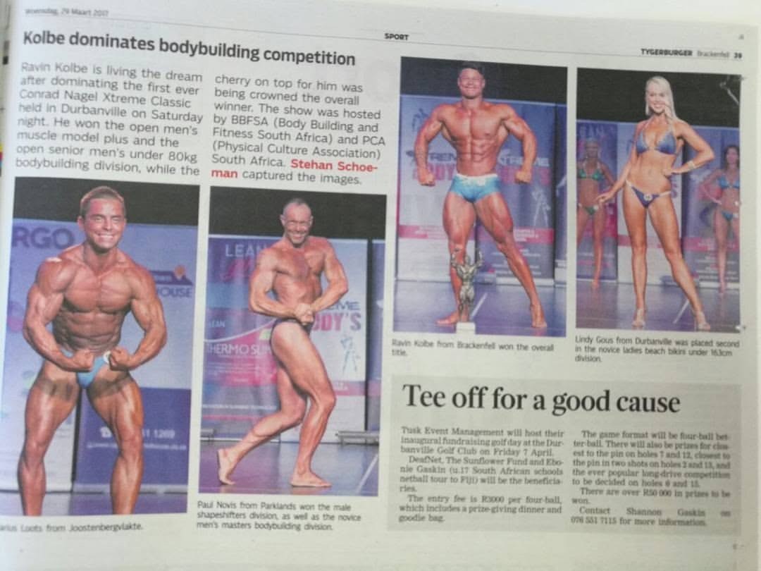 2017 Newspaper Feature