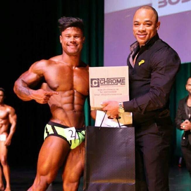 2017 BodyPower South Africa – Muscle Model, 2nd Place