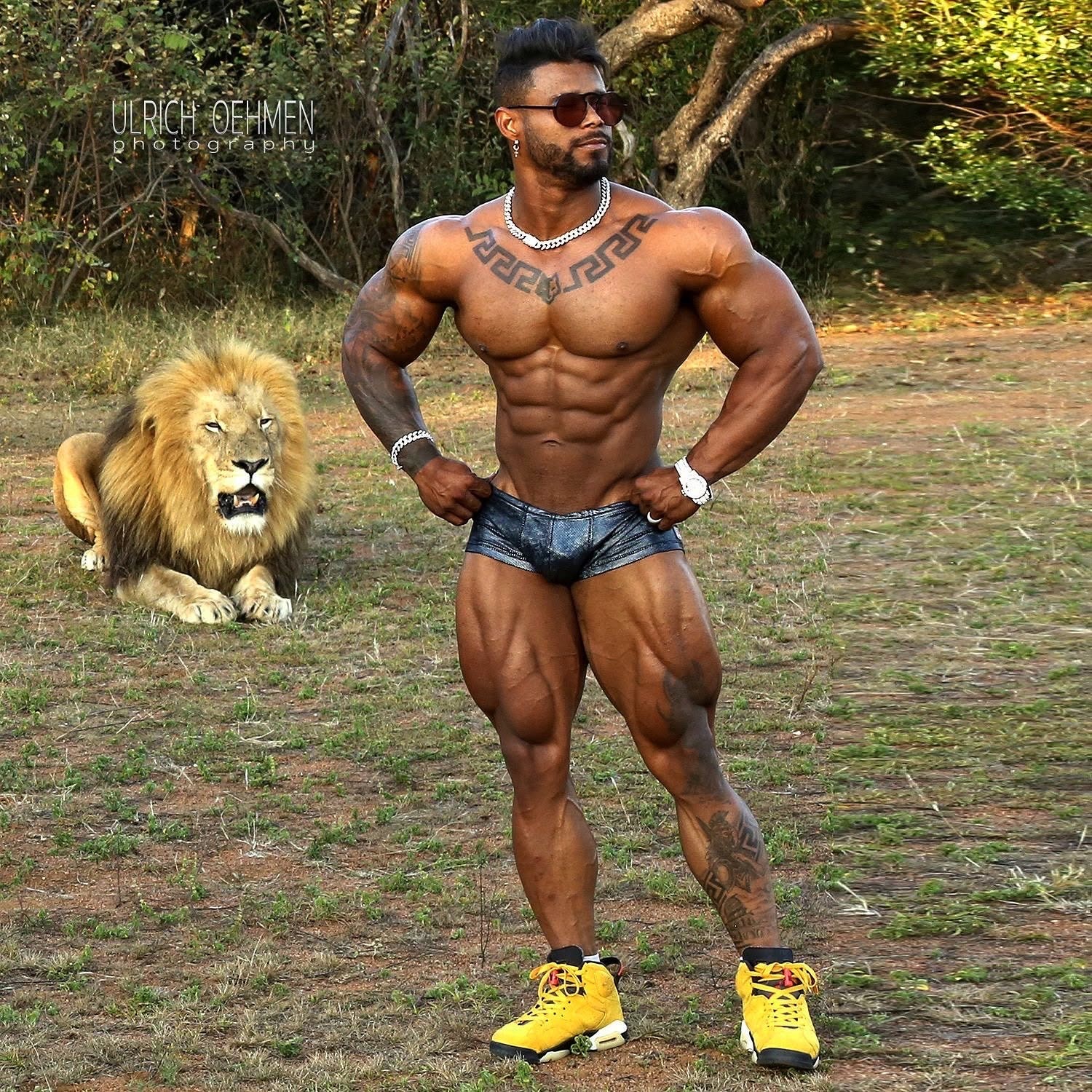2022 Ulrich Oehmen Photoshoot, post NPC South Africa Show