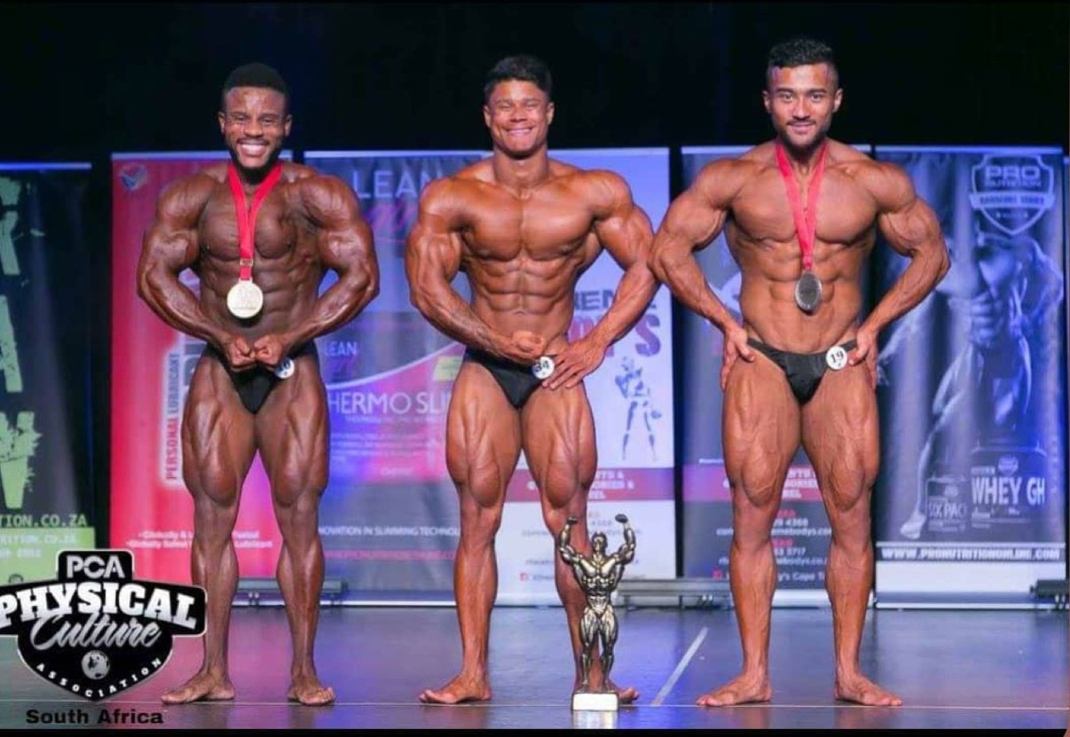 2017 PCA Conrad Nagel – Bodybuilding, 1st Place