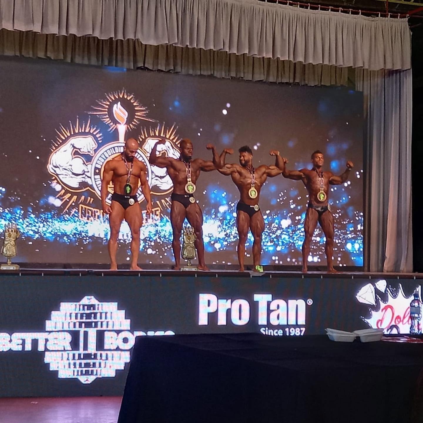 2022 NPC Africa – 1st Place